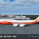 이제 B747-8을 날려보자 (Posky B747-8 merge PMDG B747-400 공개 및 배포) 이미지