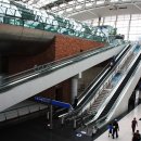 인천공항1터미널역 앞 이미지