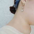 유니크 악세사리 디아노이테 엔틱 이어링 후기