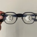 무진안경원 | 금자안경 KA41 CGY 컬러 + 니콘 씨맥스 INF 뿔테안경 완성 후기 - 세컨페이스 대구 다사점