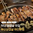 한돈불오징어쌈 | 하단 고기집 한돈 삼겹살 가성비 맛집 부산 삼겹살 하단본점 후기