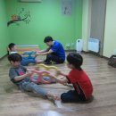 우리 가족 놀이 체육 이미지