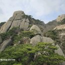 곰바위 앞 이미지