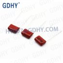 MF(CL21)0.01UF 630V 5% CAPACITOR HIGH VOLTAGE PULSE CAPACITOR 이미지