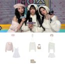 VA Soft | 251206 fromis9 프로미스나인 음악중심 mc 패션 착장 옷정보