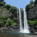 제주 서귀포 정방폭포 이미지