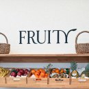 푸릇티Fruity | 전주간판/군산간판/익산간판/공유브랜딩/과일가게 간판/푸릇티