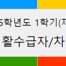 [장학] 2025. 1학기 나눔장학생(기초/차상위) 신청 안내(재학생 대상-추가 신청기간 없음) 이미지