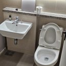 5787 | 516 플랫 세면대 FA1612 호라이즌 사틴 무광수전 웨이브S 투피스양변기 FB5787 선반형 레인샤워수전 교체