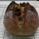 효모로 빵 만들기- 3 (무화과 호두 호밀빵) 이미지