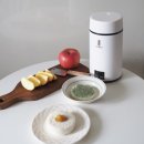 쓰고 메고 | 5분만에 백설기를 만들 수 있다고? 메고지고 마이쪄 떡찜기 후기