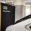 (유)아우디중산전주써비스센타 | 군산 롯데몰 아우디 중산모터스 팝업스토어 운영, 사전계약 가능한 전기차 Q4e트론 간단 시승기