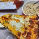 노모어피자범계점 | 범계역 노모어피자 반반피자 배달후기(콰트로치즈,옥수수새우피자)