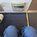 392 | 청주공항 → 나리타공항(도쿄) 에어로케이 RF392 1열 프리미엄 좌석 구매 탑승 후기-컵라면 취식