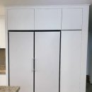 니드핏(Need Fit) | [동탄냉장고장리폼]우드톤 주방, 매트화이트의 기적