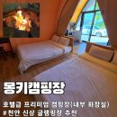 에프2호텔 | [천안 글램핑] 몽키캠핑장 VIP 글램핑 E-2 | 호텔급 시설, 실내 화장실 완비 내돈내산 후기