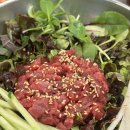 부촌 | 광장시장 부촌육회 본점 육회비빔밥 후기 (가격, 맛, 분위기)