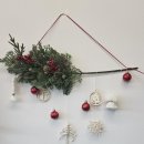 매듭 초급 | [2025]크리스마스 매듭 가랜드 출강 후기. 마크라메로 연말 집꾸미기.