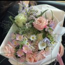 다솔 | 플레르다솔 잠실점,내돈내산 대만족 솔직후기 M 사이즈 꽃다발💝