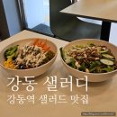 강동 샐러드 강동역 맛집 샐러디 에서 신상 샐러드 먹고 온 후기