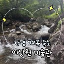 뮤지엄스테이 | 가평 계곡 숙소추천 이상원미술관 뮤지엄 스테이 1일차 후기!