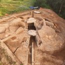 뚜껑돌만 3m…진주서 ‘최대 가야 고분’ 발견 - 금동제 허리띠 장식 이미지