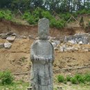 용화사 석조보살입상 이미지