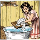 빨래대장 이미지