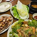 형제농장 | 광교산 맛집 형제농장 N번차 재방문 후기_메뉴판,숯불바베큐,도토리묵무침,보리밥,잔치국수