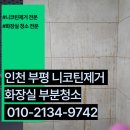 태강약품 | 인천부평니코틴제거 곰팡이제거 화장실청소 태강시티오피스텔 작업후기