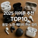 ELITE FIT 24 | 2025 이어폰 추천 TOP10 – 음질·노캔·배터리 한눈 정리