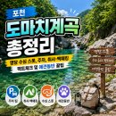백운한울점 | [정보/여행] 포천 도마치계곡 총정리 ㅣ 명당 수심 스폿, 주차, 취사·백패킹 팩트체크 및 애견동반 꿀팁