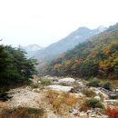 계곡수채화 이미지