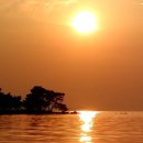 노을바다 이미지