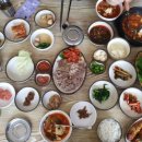 뚱보보쌈 백반 이미지