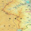 쉰음산~무릉계곡~피마름골~마천루 이미지