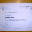 ECDL (European Computer Driving License) 컴퓨터 활용자격증 과정 이미지