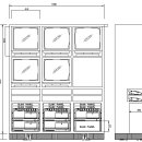 CCTV RACK 상세도 이미지