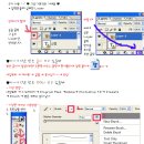 한글폰트 저장방법 브러쉬 저장방법 그외 포샵 방법 이미지