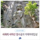 이월면 수평마을~이월면 이곡마을 | 진천 문화재 탐방 사곡리 사자산 장수굴과 마애여래입상