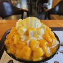 설빙김해삼계점 | 김해 삼계동 디저트카페 설빙, 애플망고 치즈 빙수맛집