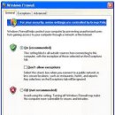윈도우 XP SP2 방화벽을 공격하는 악성코드 이미지