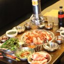 모임장소 추천 가성비 맛집 새마을식당 열탄불고기 7분돼지김치 대만족 후기