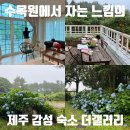 재동목장 | [제주/조천] 수목원에서 자는 듯한 제주 감성 숙소 &#39;더 갤러리&#39; 라벤더 방 후기