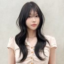 긴얼굴 헤어스타일 전문적인 허쉬레이어드컷 섬세한 디자인