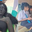 온 몸에 검은칠한 여고생의 정체는…구급대원도 놀라[아하 태국]﻿ 이미지