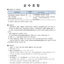 광신대학교 교수 초빙 [2.25까지] 이미지
