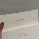 디어브리즈 | ㅣ 사진 없는 클래식 청첩장 샘플 후기(디얼디어, 허니모어, 그린브리즈, 프리미엄페이퍼, 퍼먼티브)