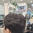 결헤어 | 첨단미용실 결이고운헤어 가르마펌 도전 후기 대성공