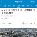 서울도 지진 위험지대...내진설계 건물 23% 불과 이미지